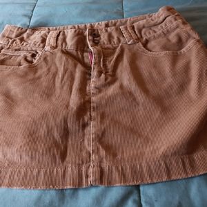 American Eagle Skirt and Anchor Blue Shorts